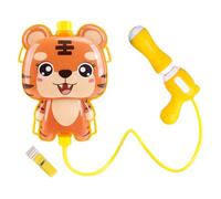 Pulverizador de agua - Diseño extensible Playa Placer, con mochila, animales de dibujos animados, juguete de baño rociador de agua | para niñas adultos interacción entre padres e hijos piscina patio