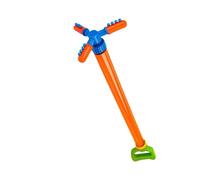Pulverizador de agua, divertido rotación de 360 grados, gran capacidad, spray de agua para exteriores, para niños, para piscina, playa, patio, jardín, camping, picnic, fiesta, viaje, vacaciones