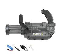 Pulverizador de agua eléctrico para exteriores, juguete de agua con efecto de flash y llama, para exteriores, verano, jardín, piscina, camping