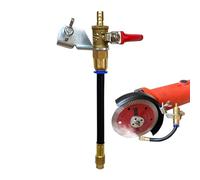 Pulverizador de agua para amoladoras angulares, 2 modos, universal, flexible, mejora el efecto de corte, boquilla de aspersor, para máquina de mármol, azulejos, mármol, ladrillo, construcción