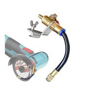 Pulverizador de agua para máquina de corte | Punta flexible antioxidante de 2 modos | de nebulización para máquina de corte, para trabajos de mármol y azulejos