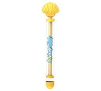 Pulverizador de agua para niños pequeños | Pistola de agua de conchas | Extensible al aire libre verano diversión para adultos y niños con función de enfriamiento