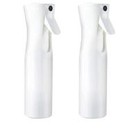 Pulverizador de Agua para Peluquería 300 ml Spray Pulverizador Desinfectante, Pulverizador Continuo Flairosol, Botella Spray Nebulizador Vaporizador Plantas, Botella Spray Niebla Fina (1)