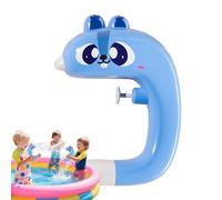 Pulverizador de Agua para Playa,Disparador De Agua En Forma De C para Niños - Juguete Familiar Intergeneracional Divertido para Playa Parque y Reuniones al Aire Libre