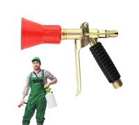 Pulverizador De Agua - Pulverizador A Presión - Herbicida | Boquilla Ajustable Agrícola A Prueba De Viento, Pistola Atomizadora De Limpieza De Árboles Frutales Y Jardines | Funciona Con Gasolina Para