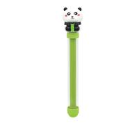 Pulverizador de Agua Romántico - Pull-out | Juguete Spray de Dibujos Animados para Actividades de Verano Juegos de Playa, Panda carpincho Reutilizable para interacción Familiar, 1 Unidad.