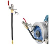 Pulverizador de agua universal para máquina de corte, amoladora, herramienta para eliminar el polvo, sistema de nebulización de agua para máquina de corte de ladrillos de mármol, amoladora de azulejos
