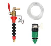 Pulverizador de agua universal para máquina de corte, amoladora, herramienta para eliminar polvo, sistema de nebulización de agua para máquina de corte de ladrillos de mármol, amoladora, modelo C