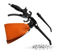 Pulverizador de aire comprimido - Pistola de vacío de alta presión de doble propósito | Función de soplado y succión | Herramienta neumática de compresor de aire | Soplador de polvo industrial de