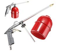 Pulverizador de aire para automóviles, dispositivo de limpieza de motor, unidad desengrasante con boquilla ajustable, pulverizador de lavado | Uso para el mantenimiento de motores de coche, fijación