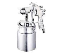 Pulverizador de alimentación de sifón de 1000 ml, boquilla de 2 mm para pintura neumática para pintura de casa
