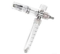 Pulverizador de alta presión de 1/10.2 cm, 13.4 x 4.3 x 20 cm, herramienta de lavado de jardín y coche, botella de spray de espuma, chapado en aluminio y acero inoxidable, limpieza de exteriores