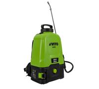 Pulverizador de Batería 20V VITO 16L 5 Barras Litio Batería Y Cargador No