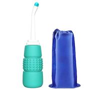 Pulverizador de bidé de mano mejorado de 350 ml para lavado personal para embarazadas