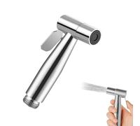 Pulverizador de bidé de mano, spray de chorro de acero inoxidable 304 para inodoro, pulverizador de bidé de inodoro de ahorro de agua, limpiador de pañales portátil, para limpieza de inodoros, baño de