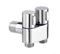 Pulverizador de bidé higiénico, Spray de agua para inodoro, Lavadora de pañales para bebés, Accesorio de ducha para mascotas, Válvula de ángulo de modo doble, Kit de pulverización de cuerpo de cobre