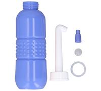 Pulverizador de bidé Portátil de 650 Ml, Boquillas Dobles de Gran Capacidad para Personas con Discapacidad, Pacientes con Estreñimiento, Diarrea, Limpieza de Rutina, de Pañales