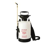 Pulverizador de bomba manual - Dispositivo de riego de jardín de gran capacidad, aplicador de fertilizantes y productos químicos, pulverizador portátil | Construcción robusta con boquilla ajustable |