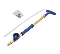 Pulverizador de bomba manual - portátil de alta presión | Herramienta de limpieza y jardín resistente con mango ergonómico, pulverizador de bomba portátil para aplicación