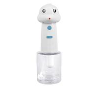Pulverizador de burbujas para mascotas - Dimensionamiento de 9.45 x 2.95 pulgadas, componente alimentado por batería de 1300 mAh, interfaz visual de limpieza del inodoro del fregadero, acabado s