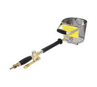 Pulverizador de cemento de mortero resistente con pared de cubo, estuco, hormigón, yeso de alta eficiencia