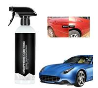 Pulverizador de cerámica de 500 ml - Solución de recubrimiento de grafeno, sellador en aerosol nano | Solución de revestimiento de vehículos blindados, aplicador de protección contra el polvo para