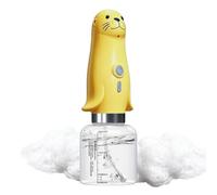 Pulverizador de Champú Canino 350ml Portátil Recargable Automático