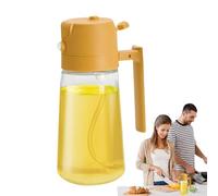Pulverizador de de cocina, dispensador y pulverizador ergonómicos, equipo líquido culinario versátil, resistencia industrial, accesorio de control de porciones de dieta saludable, vidrio