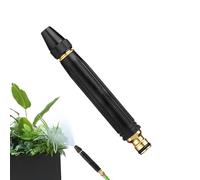 Pulverizador de eléctrica - Boquilla de presión de tubo de 3 modos, accesorio de manguera de mano para jardín, césped, patio, terraza, valla, entrada, acera, garaje, accesorio duradero de