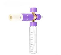 Pulverizador de espuma, 100 ml, boquilla de cobre, limpiador de alta
