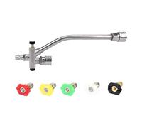 Pulverizador de espuma, accesorio de doble conector, práctico para regar plantas de jardín