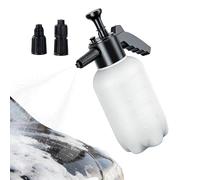 Pulverizador de espuma - Arandela espumadora de mano con boquillas ajustables - Bomba de lavado automotriz, pulverizador de espuma, para detalles de automóviles, camiones, motocicletas, SUV, vehículos