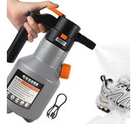 Pulverizador de espuma con bomba - Mango largo recargable 31 x 14 cm 2 L | Pulverizador para coche con botella de spray eléctrica para coche, cocinas domésticas, jardín exterior, limpieza del patio