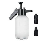 Pulverizador de espuma de lavado de coche - Pistola de jabón a presión de 1 litro manual para detallar | Espumador de mano portátil para camión, motocicleta, SUV, limpieza de jardín, mantenimiento del