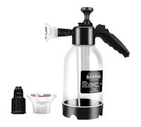 Pulverizador de espuma de nieve PP + PE, 4.92 x 4.92 x 12.99, pulverizador de espuma, pulverizador automático, mango cómodo, dispensador de jabón a presión, para boquillas de coche,