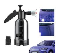 Pulverizador de espuma - Easy to Install Modern Stylish bomba manual para lavado, coche, regadera espumante, portátil v | Multipurpose Outdoor Indoor Utility Effortless Sturdy Space-Saving