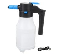 Pulverizador de Espuma Eléctrico de 1,5 L, Pulverizador de Espuma para Coche a Presión Eléctrico Recargable por USB para Lavado de Coches, Limpieza del Hogar y Jardín