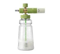 Pulverizador de espuma para coche, 1 L, boquilla ajustable, espuma gruesa | Quick Connector Foam Pump Sprayer Car Detailing for , Truck, Boat, Vehicle Detailing, Washing, Cleaning, Dog