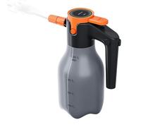 Pulverizador de Espuma para Coche Eléctrico, Pulverizador de 2L Sin Bombeo Manual, Boquilla Ajustable para Espuma Densa y Detallado Automotriz
