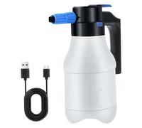 Pulverizador De Espuma Para Coche Eléctrico - Sistemas De Limpieza De 1,5 L, Pulverizador De Espuma Alimentado Por USB, Herramienta De Limpieza Eléctrica | Sistemas De Detallado De Automóviles