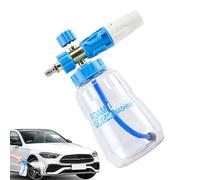 Pulverizador de Espuma para Coche Pulverizador Manual A Presión 1L para | Bomba De Agua A Alta Presión Para Lavado De Coches Y Riego En Exteriores