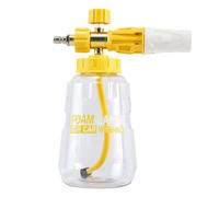 Pulverizador de Espuma para Coche Pulverizador Manual De Bomba 1L | Botella De Espuma A Presión Para Riego De Jardines, Baño De Mascotas Y Lavado De Automóviles