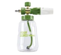 Pulverizador de Espuma para Coche Pulverizador Manual De Bomba 1L | Botella De Espuma A Presión Para Riego De Jardines, Baño De Mascotas Y Lavado De Automóviles