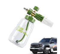 Pulverizador de Espuma para Coche Pulverizador Manual de Jardín 1L con | Botella De Espuma A Presión Para Riego De Jardines, Baño De Mascotas Y Lavado De Automóviles