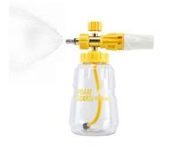 Pulverizador de Espuma para Coche Pulverizador Manual de Jardín 1L con | Herramientas de Riego y Limpieza, Botella Pulverizadora Alta Presión para Baño de Mascotas y Hogar