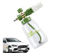 Pulverizador de Espuma para Coche Pulverizador Manual de Jardín 1L con | Herramientas de Riego y Limpieza, Botella Pulverizadora Alta Presión para Baño de Mascotas y Hogar