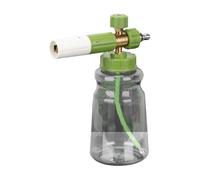 Pulverizador de espuma para lavado de coches | Lanza de espuma para botella de espuma de nieve para lavado de coches, lanza de espuma ergonómica con acoplamiento rápido, boquilla ajustable, accesorios