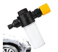 Pulverizador de espuma para manguera de jardín, pistola de pulverización, boquillas de alta presión, boquilla de espuma, espuma de limpieza para coche, dispensador de jabón, pistola de almacenamiento