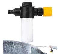 Pulverizador de espuma para manguera, pistola de espuma de lavado de coches | Pistola pulverizadora para lavado de coches, botella pulverizadora a presión portátil para riego de césped, lavado de