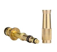 Pulverizador de espuma para manguera | Rociador de manguera de jardín resistente para trabajos pesados - Accesorio de acoplamiento rápido ligero para limpieza de entradas, autocaravanas y riego de